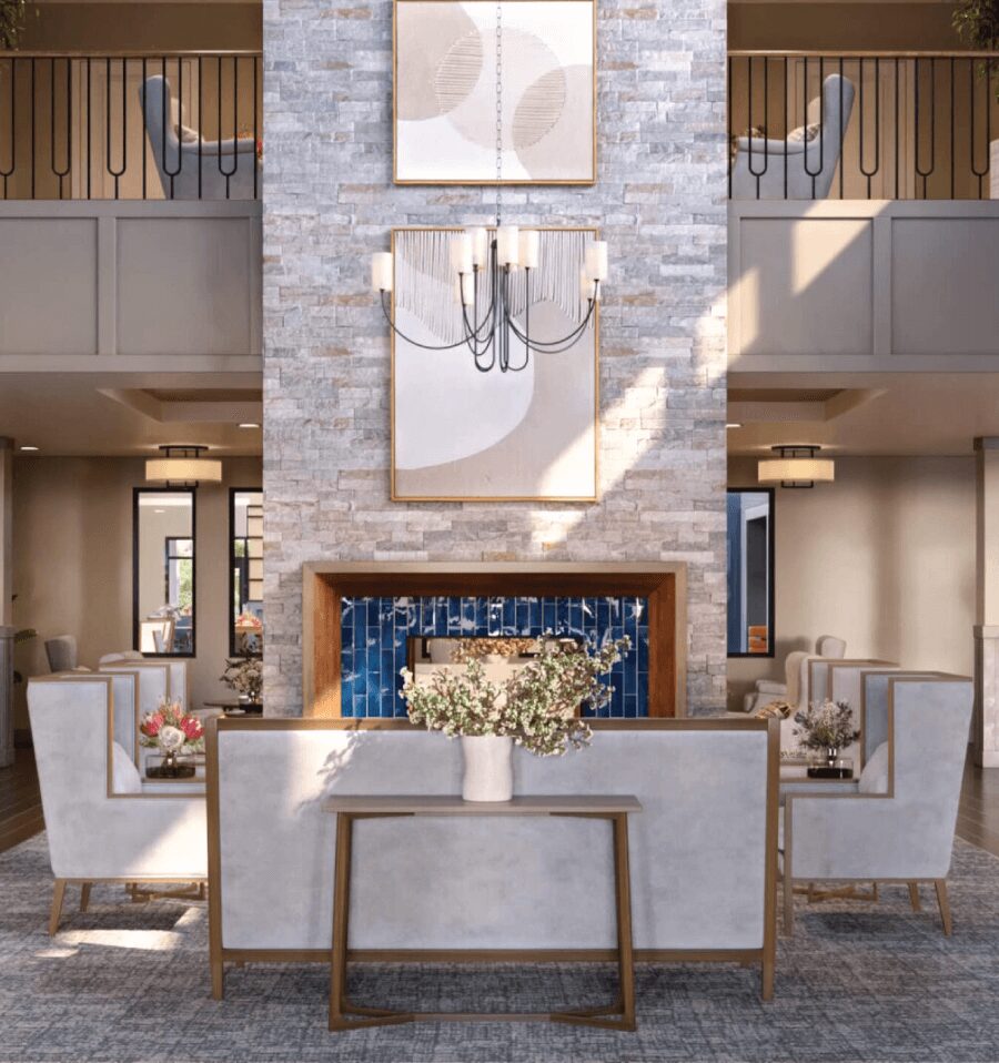 Rose Farmington Hills entryway