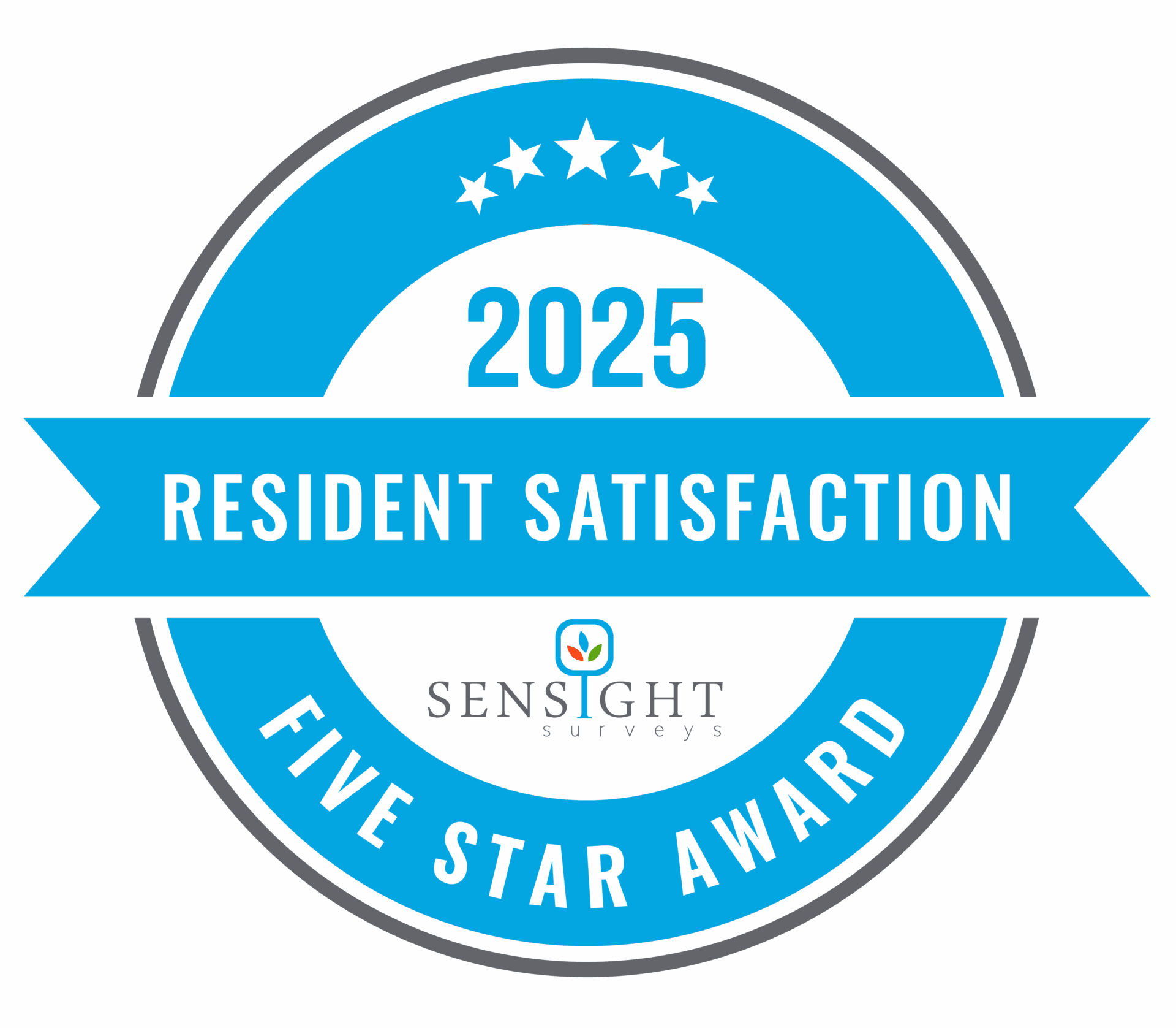 Sensight 2025 Resident Satisfaction award